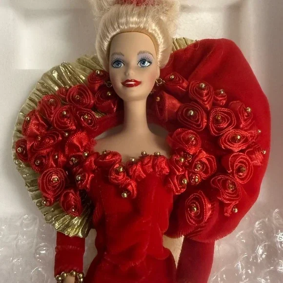 Mattel Barbie 50th Golden Anniversary Edition Doll 1945 1995 Limited Edition - Picture 2 of 14